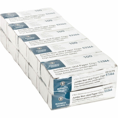 Business Source Jumbo Nonskid Paper Clips (BSN53366)
