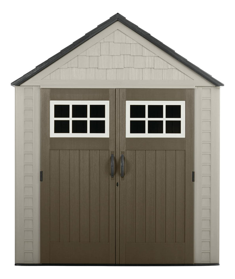 Big Max Vertical Storage Shed with Accessory Kit