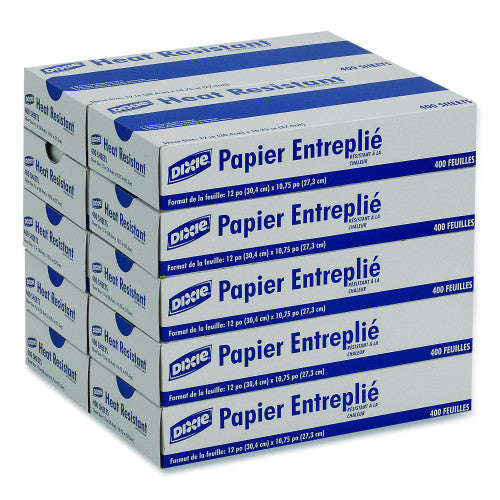 Dixie Greaseproof Liftoff Pan Liner, 12 x 10.75, 1,000/Carton (HR12)