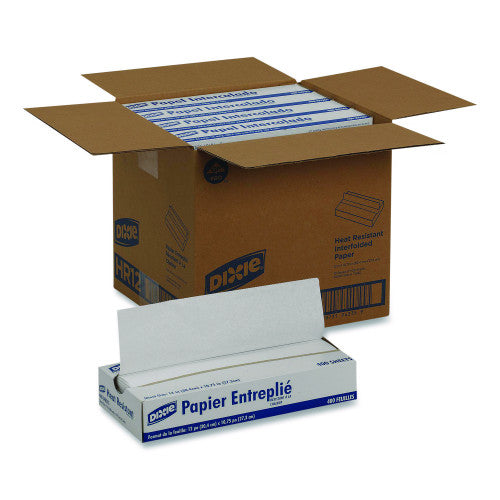 Dixie Greaseproof Liftoff Pan Liner, 12 x 10.75, 1,000/Carton (HR12)