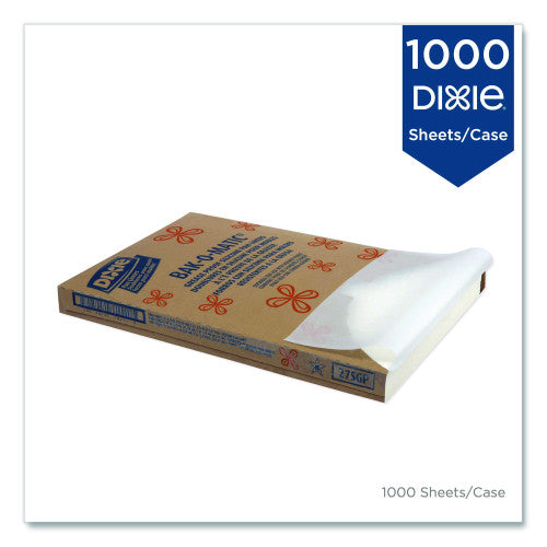 Dixie Greaseproof Liftoff Pan Liner, 24.38 x 16.38, 1,000/Carton (27SGP)