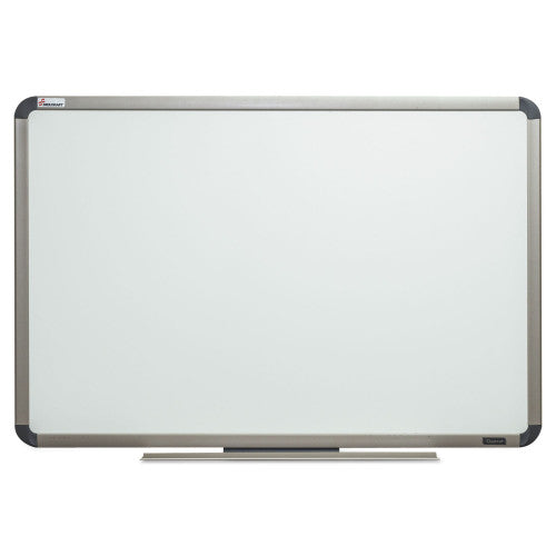 AbilityOne 7110016222117, SKILCRAFT Total Erase White Board, 24 x 18, White Surface, Silver Titanium Frame