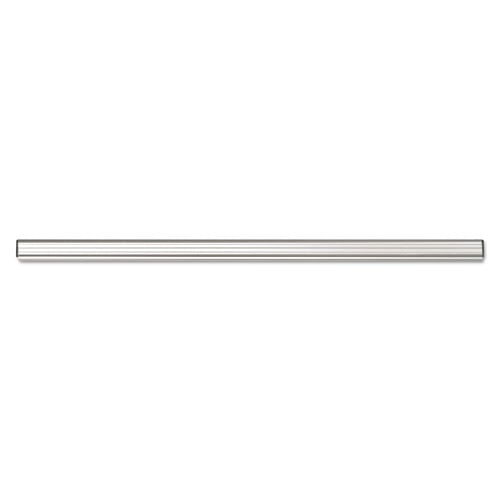 Advantus Grip-A-Strip Display Rail, 12 x 1.5, Aluminum Finish
