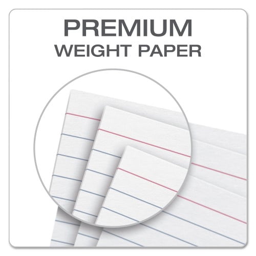 Oxford Ruled Index Cards, 3 x 5, White, 100/Pack (31)