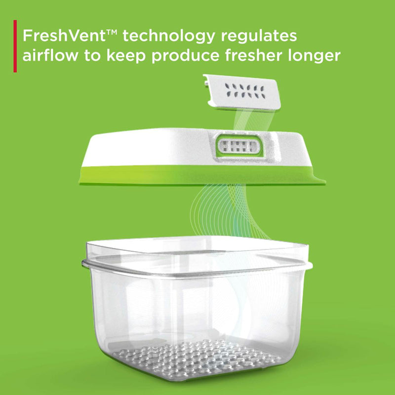 FreshWorks® Produce Savers, Produce Storage Container Sets