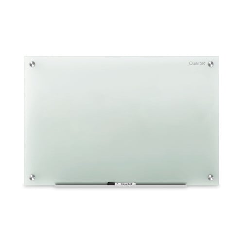 Quartet Infinity Glass Marker Board, 36 x 24, Frosted Surface