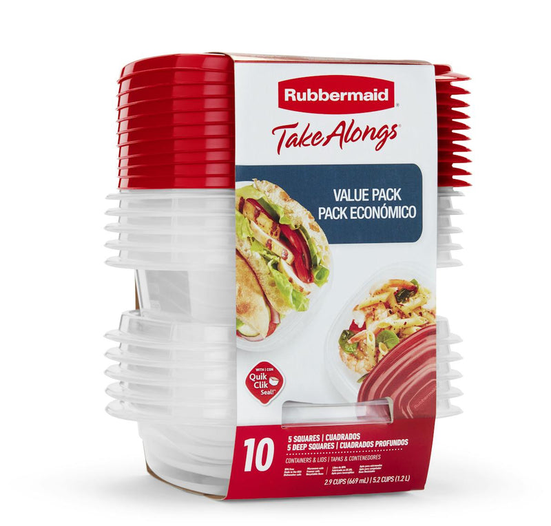 TakeAlongs® Food Storage Container Set