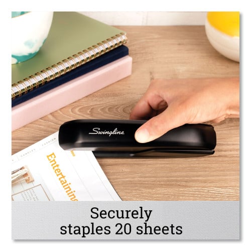 Swingline Standard Stapler Value Pack, 20-Sheet Capacity, Black