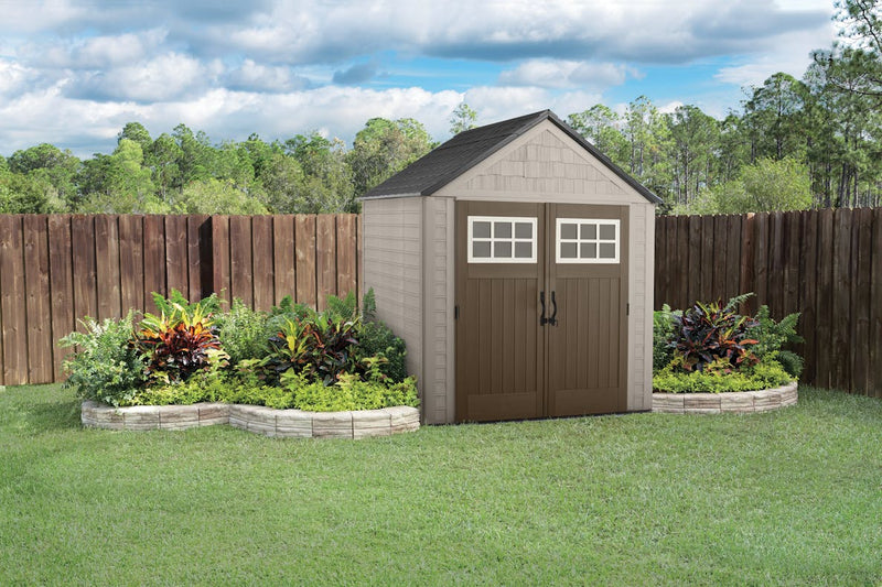 Big Max Vertical Storage Shed with Accessory Kit