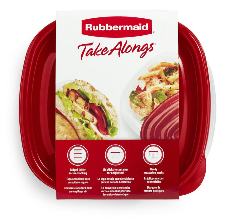 TakeAlongs® Food Storage Container Set