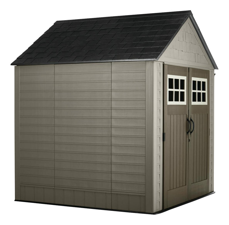 Big Max Vertical Storage Shed with Accessory Kit