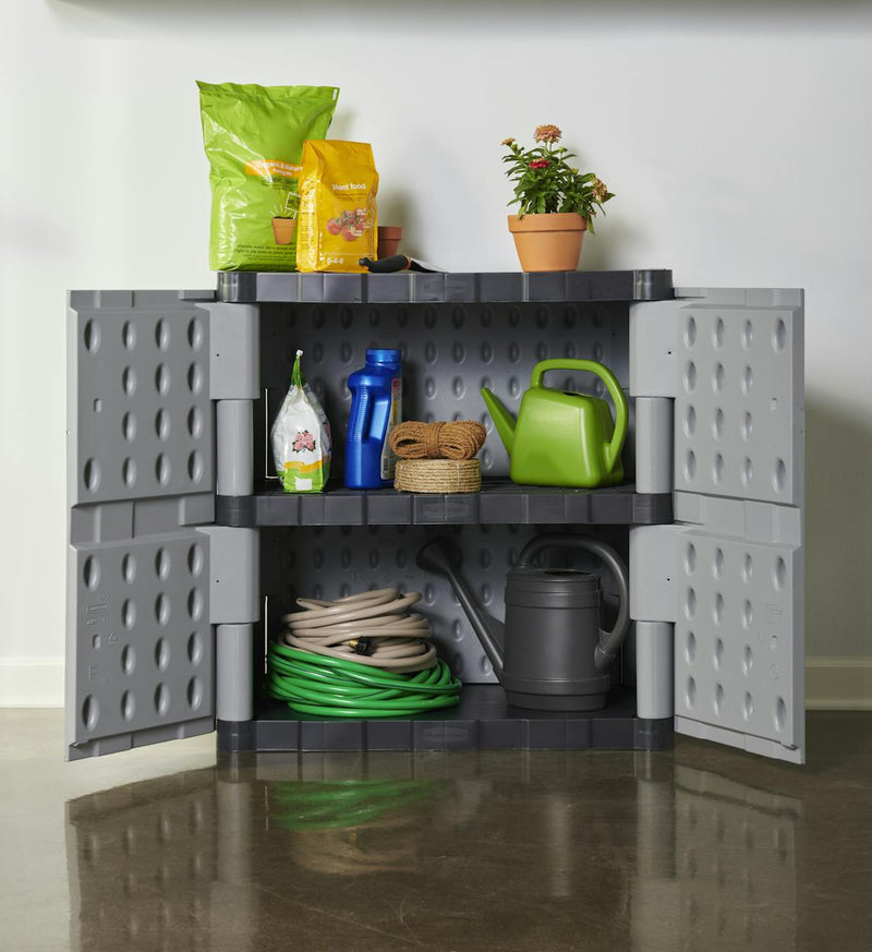 FastTrack® Garage Storage Resin Base Cabinet